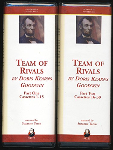 Cover of Team of Rivals: The Political Genius of Abraham Lincoln