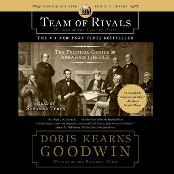 Cover of Team of Rivals: The Political Genius of Abraham Lincoln