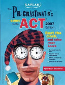 Cover of The ACT 2007