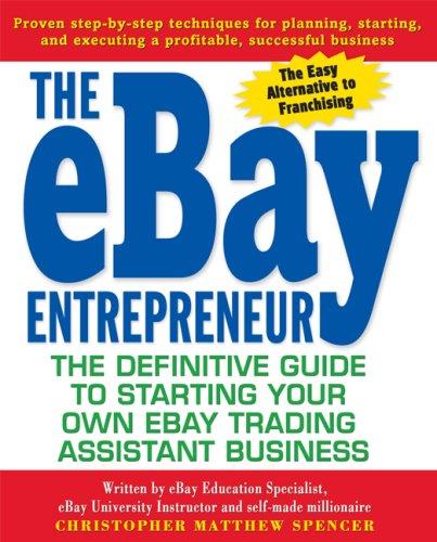 Cover of The eBay entrepreneur