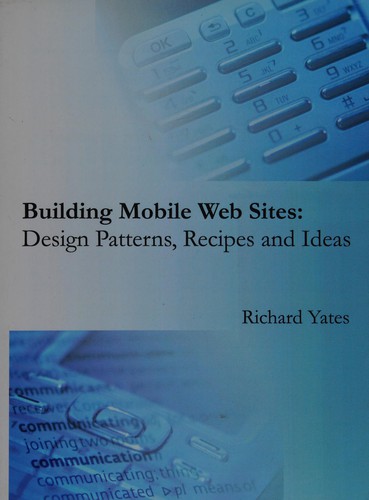 Cover of Building mobile web sites