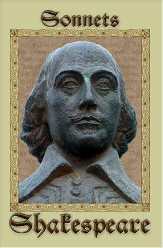 Cover of The Sonnets of Shakespeare