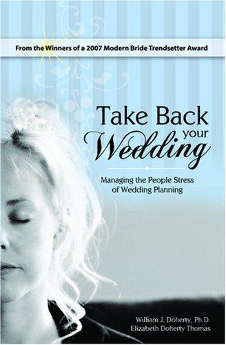 Cover of Take Back Your Wedding