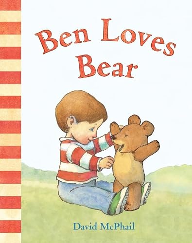 Cover of Ben Loves Bear