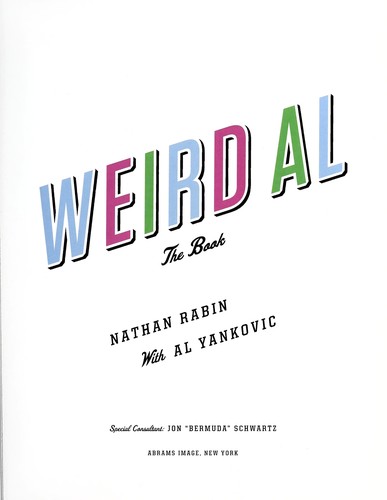 Cover of Weird Al