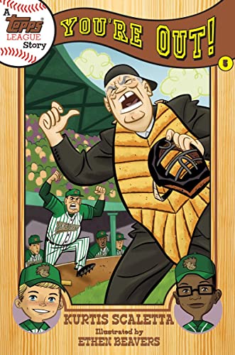 Cover of A Topps League Story: Book Five: You're Out!
