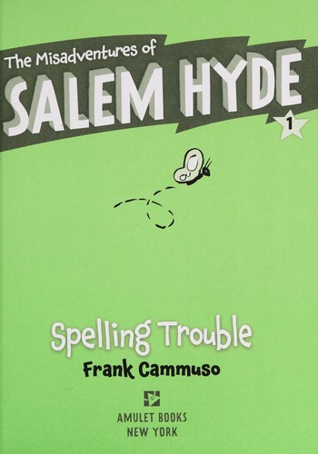 Cover of The misadventures of Salem Hyde