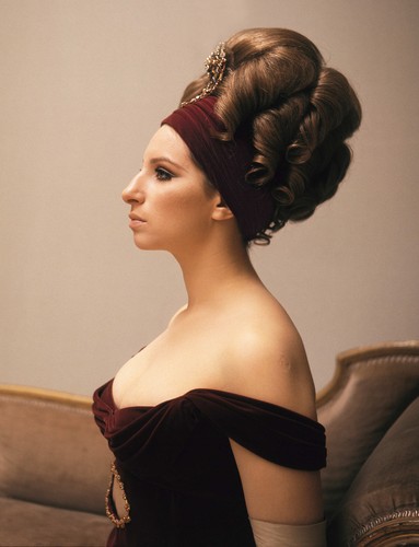 Cover of Streisand in the camera eye