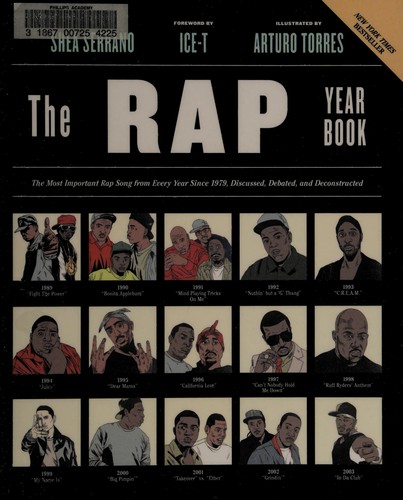 Cover of The rap year book
