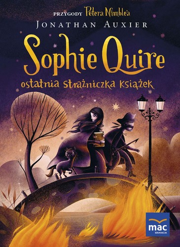 Cover of Sophie Quire and the Last Storyguard