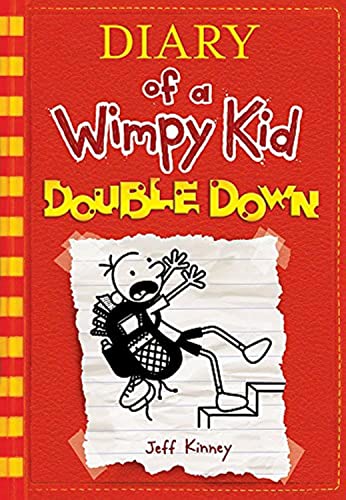 Cover of dairy of wimpy kid double down