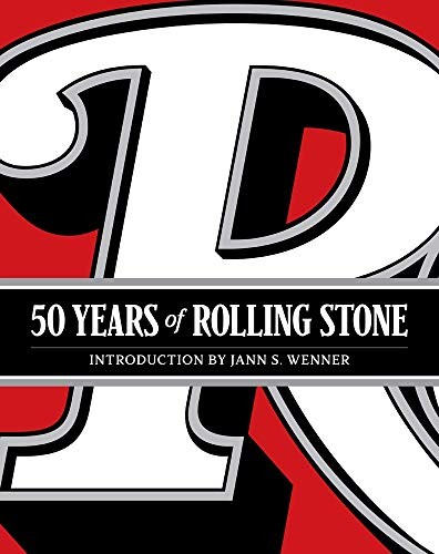 Cover of 50 years of Rolling stone