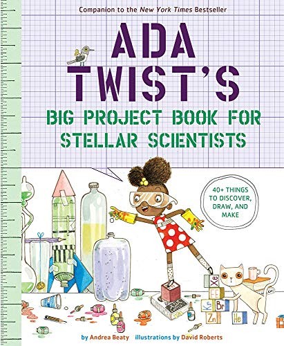 Cover of Ada Twist's Big Project Book for Stellar Scientists