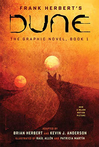Cover of Dune: The Graphic Novel, Book 1