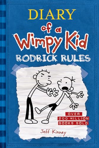 Cover of Diary of a Wimpy Kid: Rodrick Rules