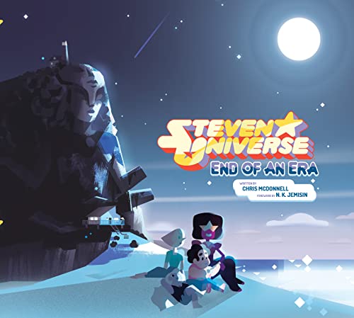 Cover of Steven Universe: End of an Era
