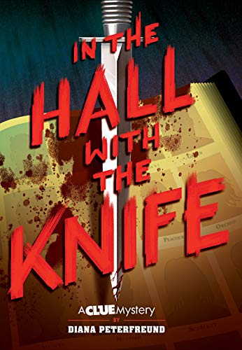 Cover of In the Hall with the Knife A Clue Mystery, Book One