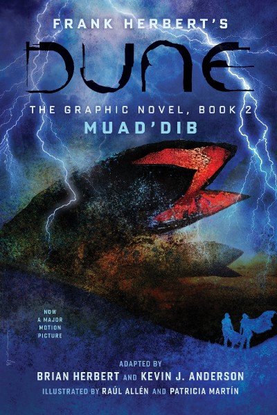 Cover of Frank Herbert's Dune: The Graphic Novel, Book 2: Muad’Dib