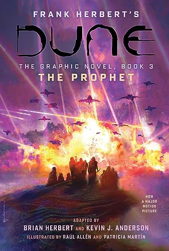 Cover of Frank Herbert's Dune: The Graphic Novel, Book 3: The Prophet