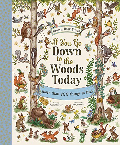 Cover of If You Go Down to the Woods Today