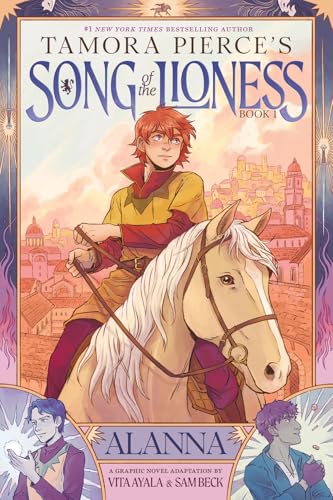 Cover of Alanna: A Graphic Novel Adaptation