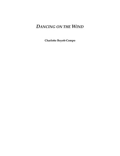 Cover of Dancing on the wind