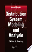 Cover of Distribution System Modeling and Analysis