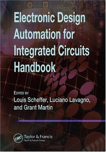Cover of EDA for IC system design, verification, and testing
