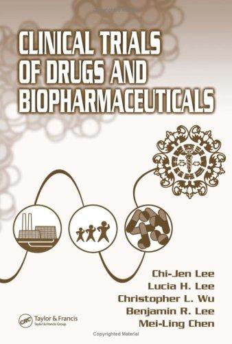 Cover of Clinical trials of drugs and biopharmaceuticals