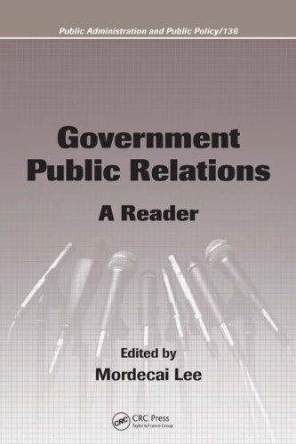 Cover of Government Public Relations