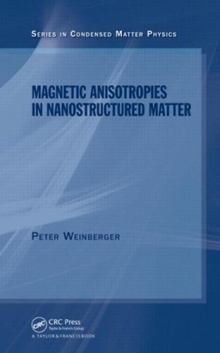Cover of Magnetic Anisotropies in Nano-Structured Matter
