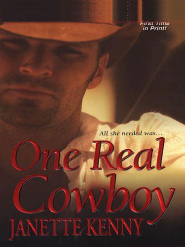 Cover of One Real Cowboy