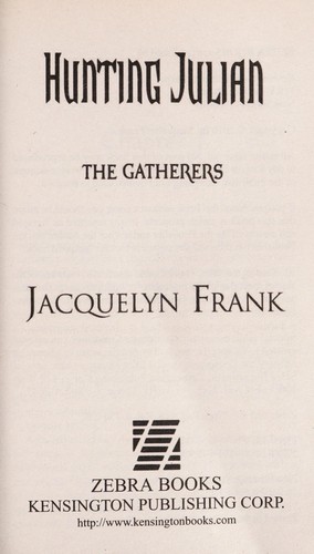 Cover of Hunting Julian