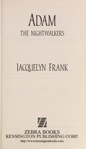 Cover of Adam