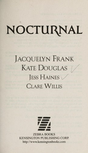 Cover of Nocturnal