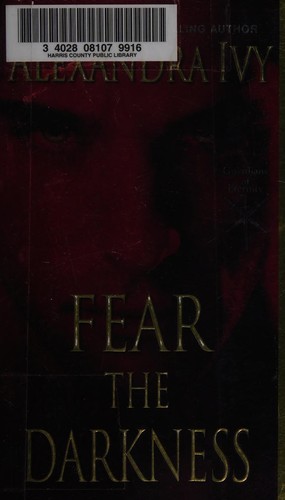 Cover of Fear the darkness