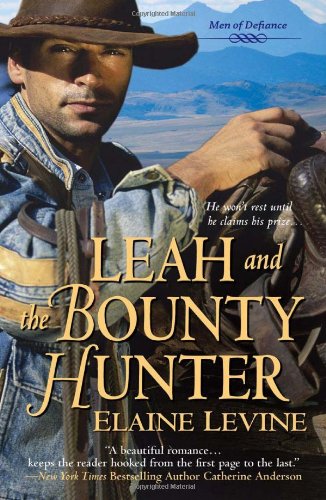 Cover of Leah and the Bounty Hunter