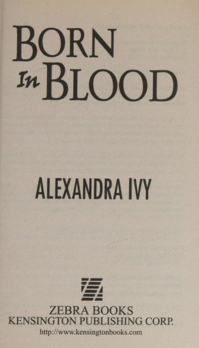 Cover of Born in Blood