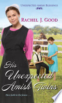 Cover of His Unexpected Amish Twins
