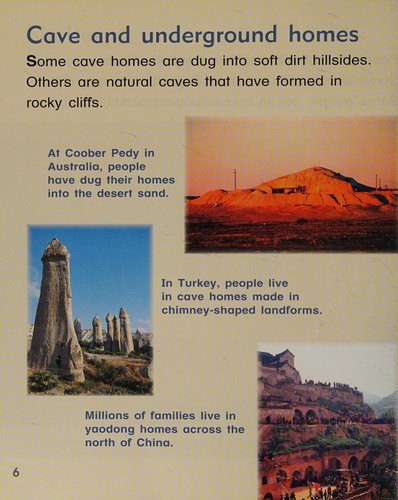 Cover of Cave and Underground Homes