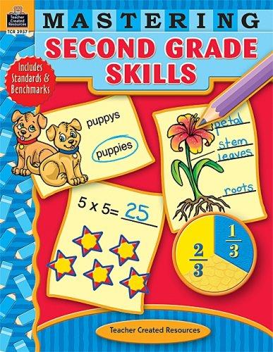 Cover of Mastering Second Grade Skills