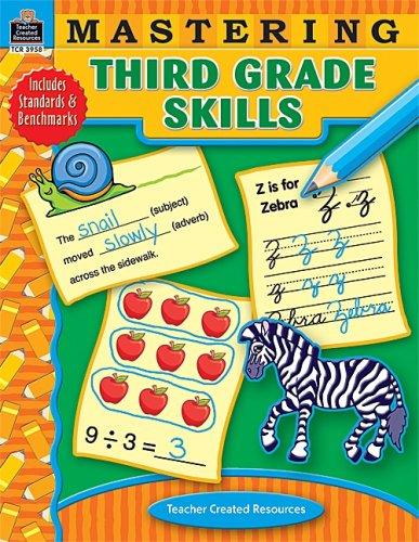 Cover of Mastering Third Grade Skills (Mastering Skills)