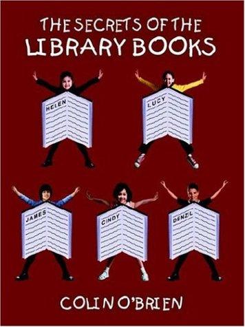 Cover of THE SECRETS OF THE LIBRARY BOOKS