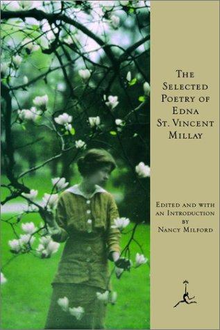 Cover of The selected poetry of Edna St. Vincent Millay