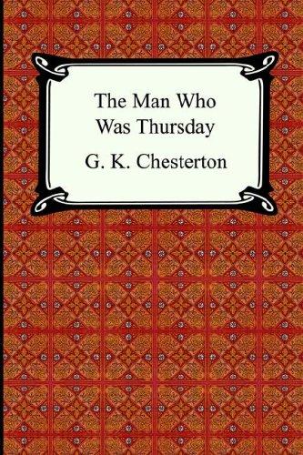 Cover of The Man Who Was Thursday