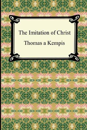 Cover of The Imitation of Christ