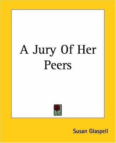 Cover of A Jury of Her Peers