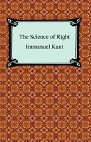 Cover of The Science of Right