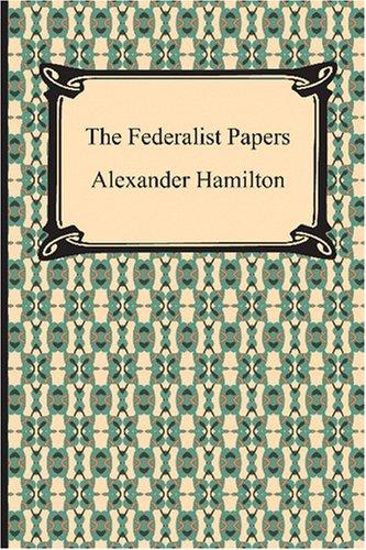 Cover of The Federalist Papers