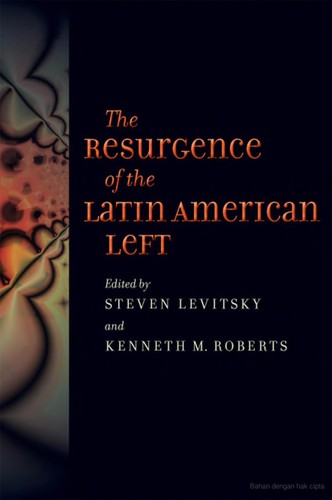 Cover of The resurgence of the Latin American left